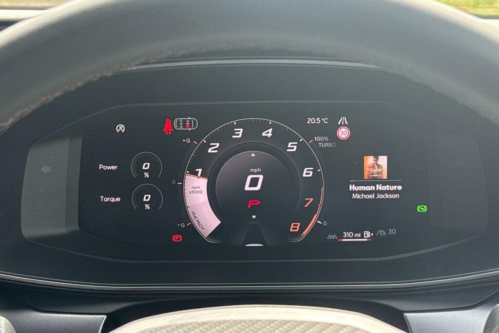 Cupra Leon 1.5 Etsi 150 V3 Dsg Delivery Mileage Grey #14