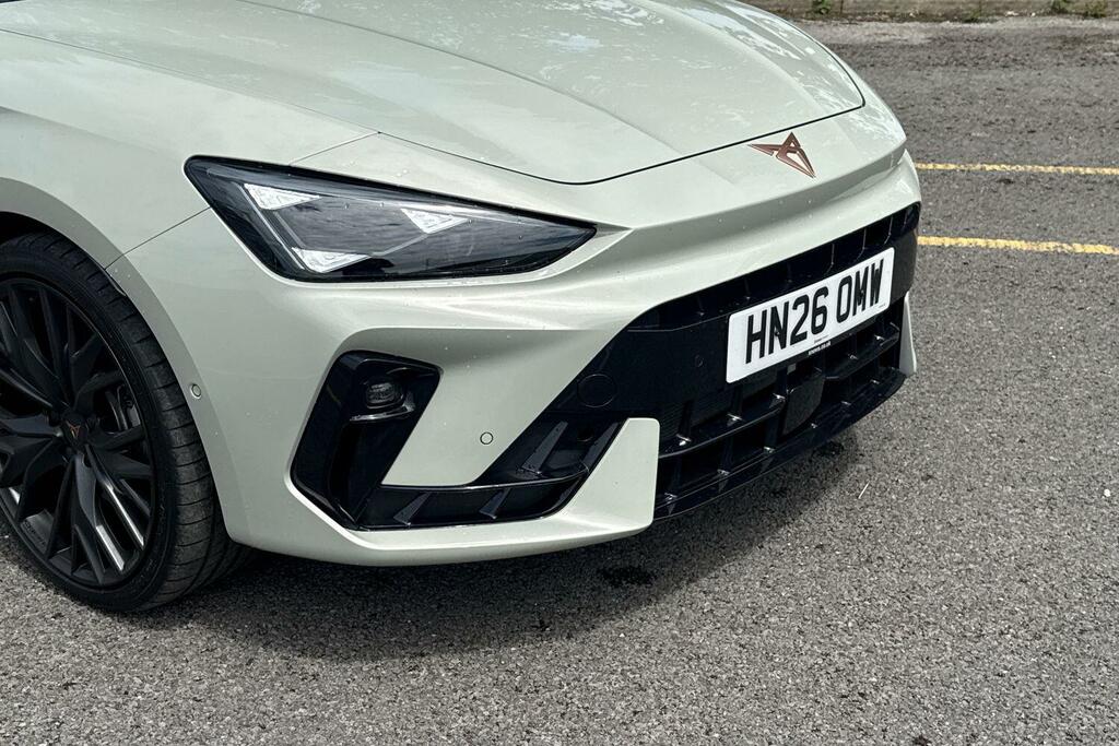 Cupra Leon 1.5 Etsi 150 V3 Dsg Delivery Mileage Grey #49