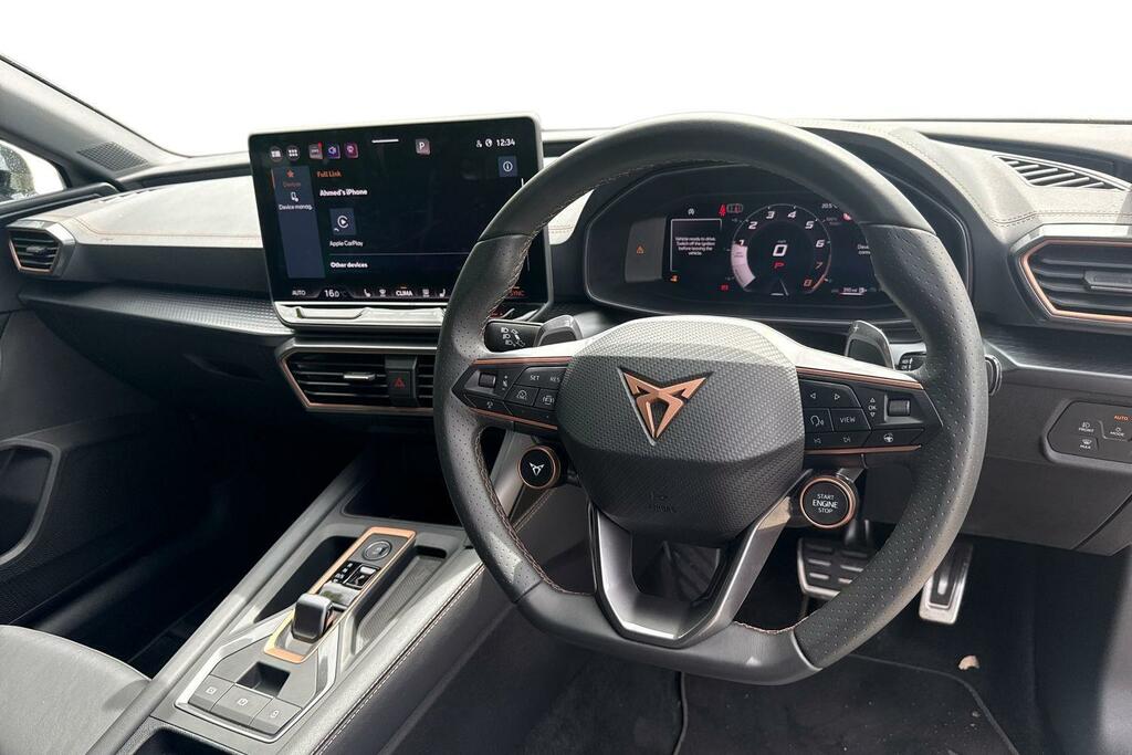 Cupra Leon 1.5 Etsi 150 V3 Dsg Delivery Mileage Grey #15