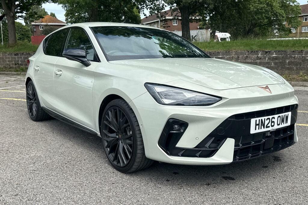 Cupra Leon 1.5 Etsi 150 V3 Dsg Delivery Mileage Grey #23