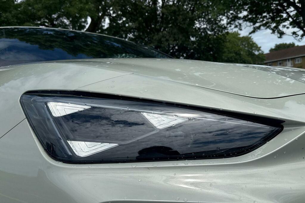 Cupra Leon 1.5 Etsi 150 V3 Dsg Delivery Mileage Grey #13