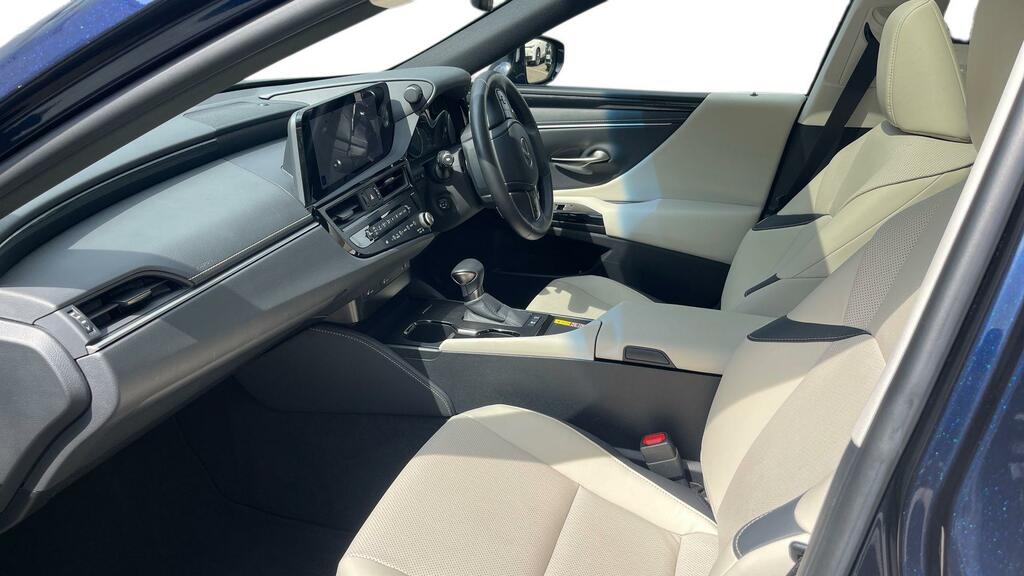 Lexus ES 2.5 300H Premium Edition Saloon Hybrid Blue #5