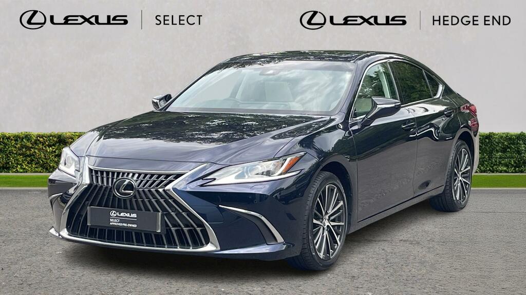 Lexus ES 2.5 300H Premium Edition Saloon Hybrid Blue #3