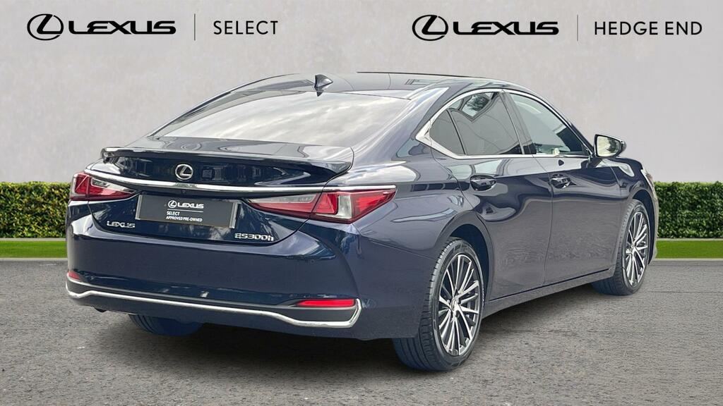 Lexus ES 2.5 300H Premium Edition Saloon Hybrid Blue #2