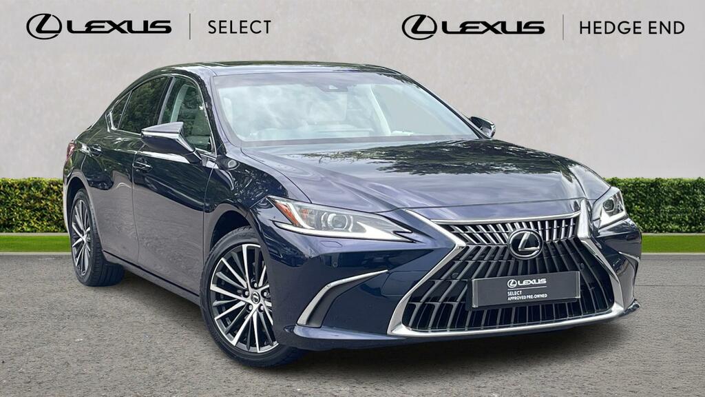 Lexus ES 2.5 300H Premium Edition Saloon Hybrid Blue