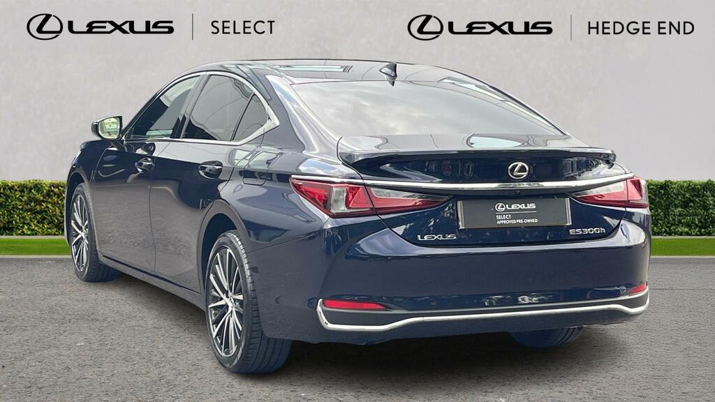 Lexus ES 2.5 300H Premium Edition Saloon Hybrid Blue #4