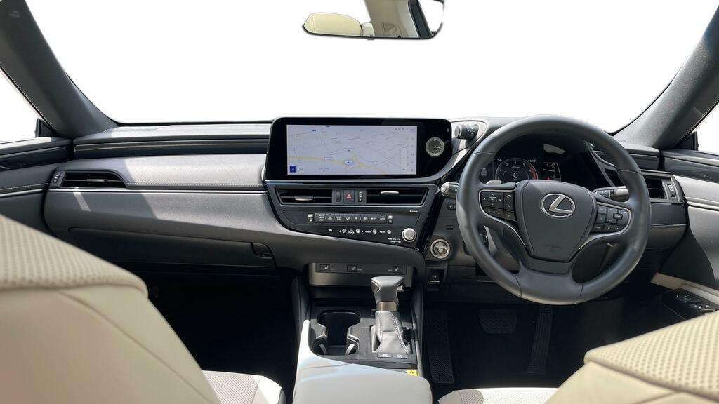 Lexus ES 2.5 300H Premium Edition Saloon Hybrid Blue #6