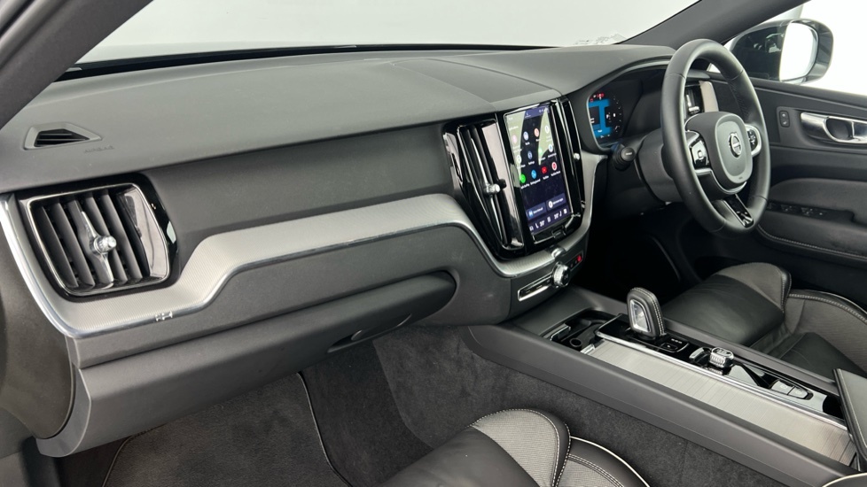 Volvo XC60 R-design, B4 Awd Mild Hybrid Blue #6