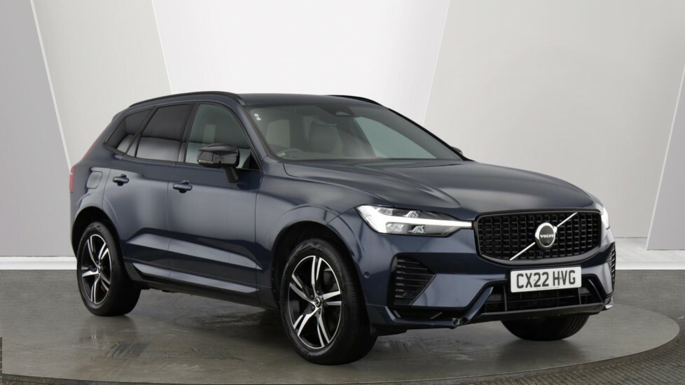 Volvo XC60 R-design, B4 Awd Mild Hybrid Blue
