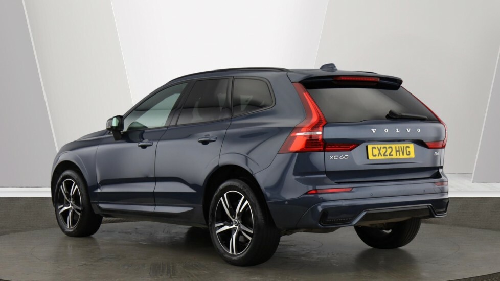 Volvo XC60 R-design, B4 Awd Mild Hybrid Blue #3