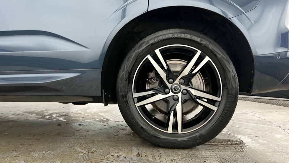 Volvo XC60 R-design, B4 Awd Mild Hybrid Blue #4