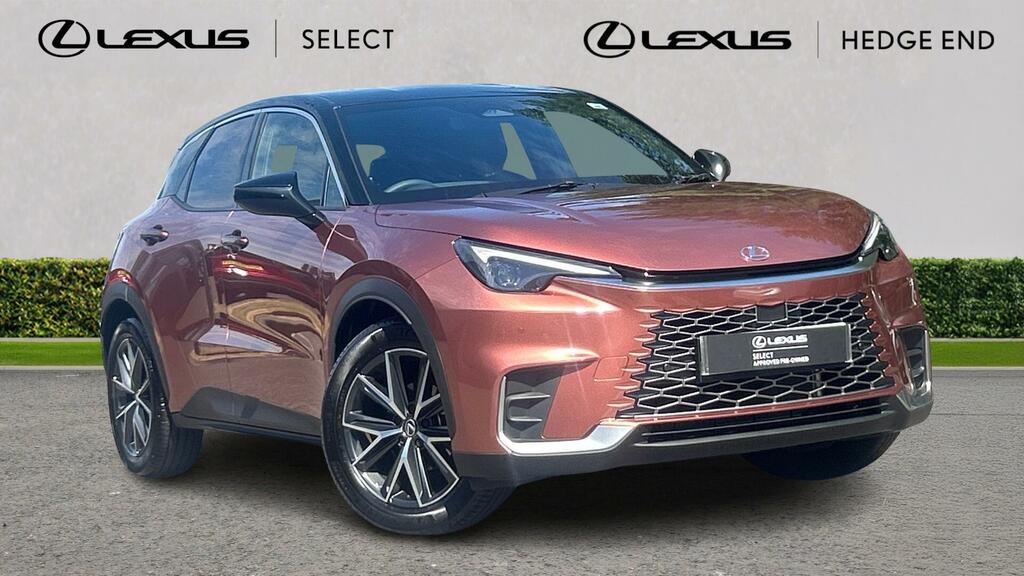 Lexus LBX 1.5 Vvt-ie Premium Plus Design Suv Hybr GX25YVK