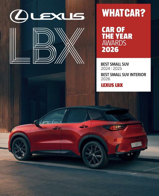 Lexus LBX 1.5 Vvt-ie Premium Plus Design Suv Hybr GX25YVK #5