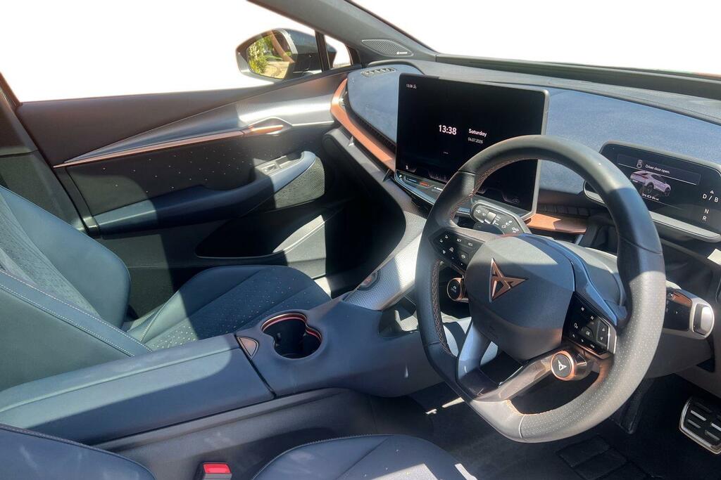 Cupra Tavascan 210Kw V2 77Kwh Blue #6