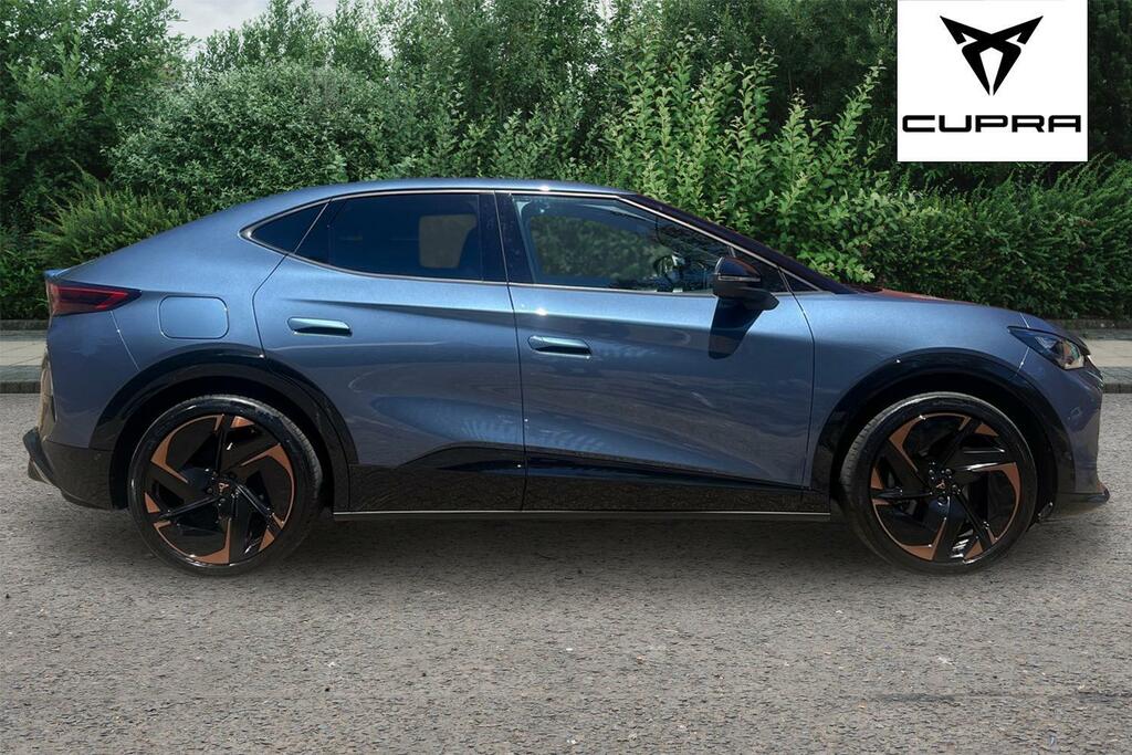 Cupra Tavascan 210Kw V2 77Kwh Blue #4