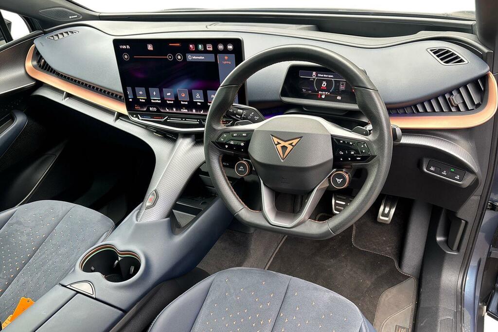 Cupra Tavascan 210Kw V2 77Kwh Blue #6