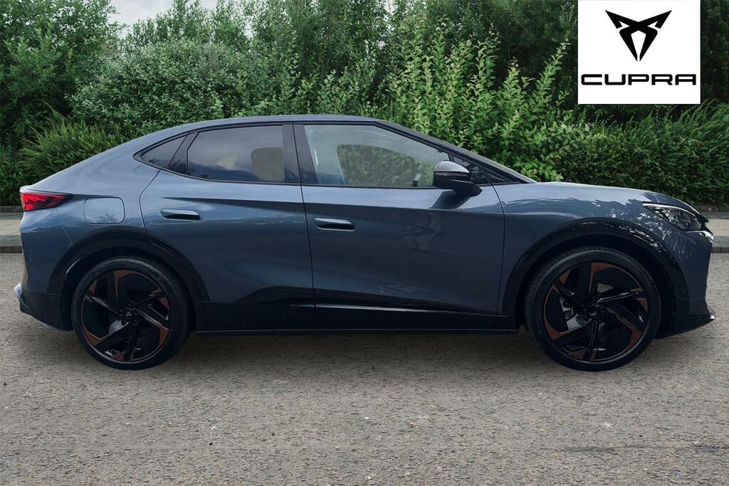 Cupra Tavascan 210Kw V2 77Kwh Blue #4