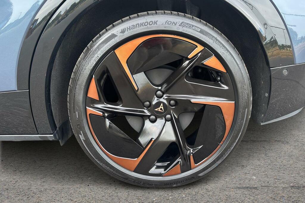 Cupra Tavascan 210Kw V2 77Kwh Blue #5