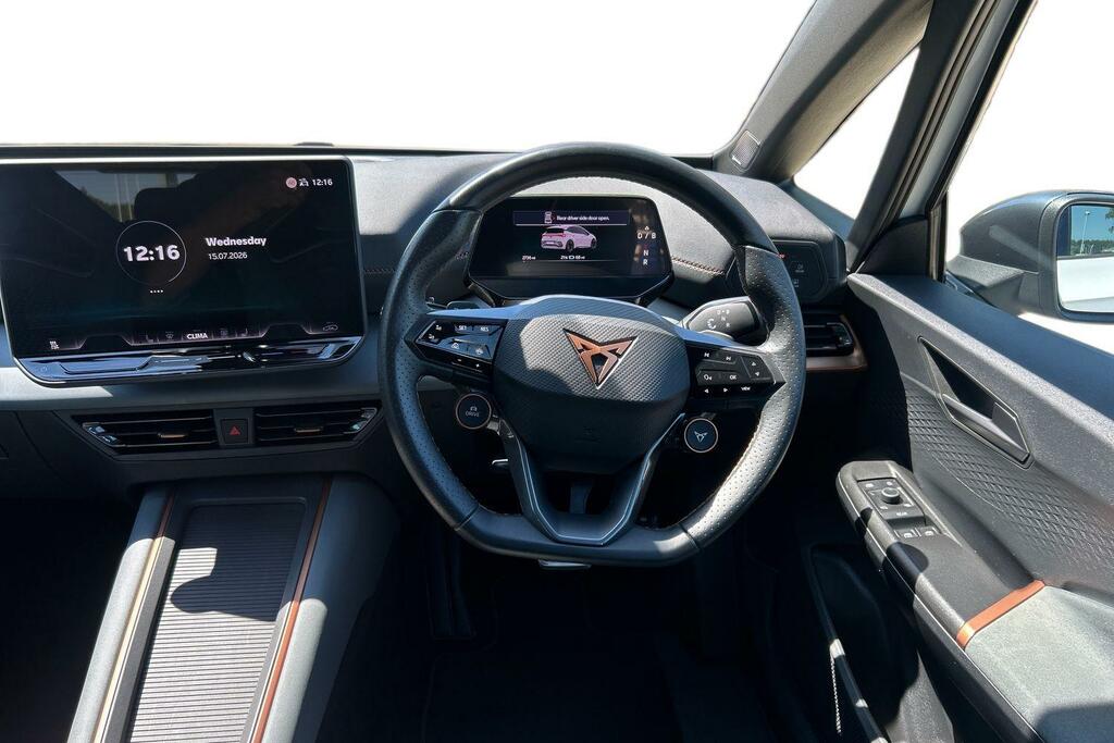 Cupra Born 170Kw E-boost V2 59Kwh Delivery Mileag Blue #15