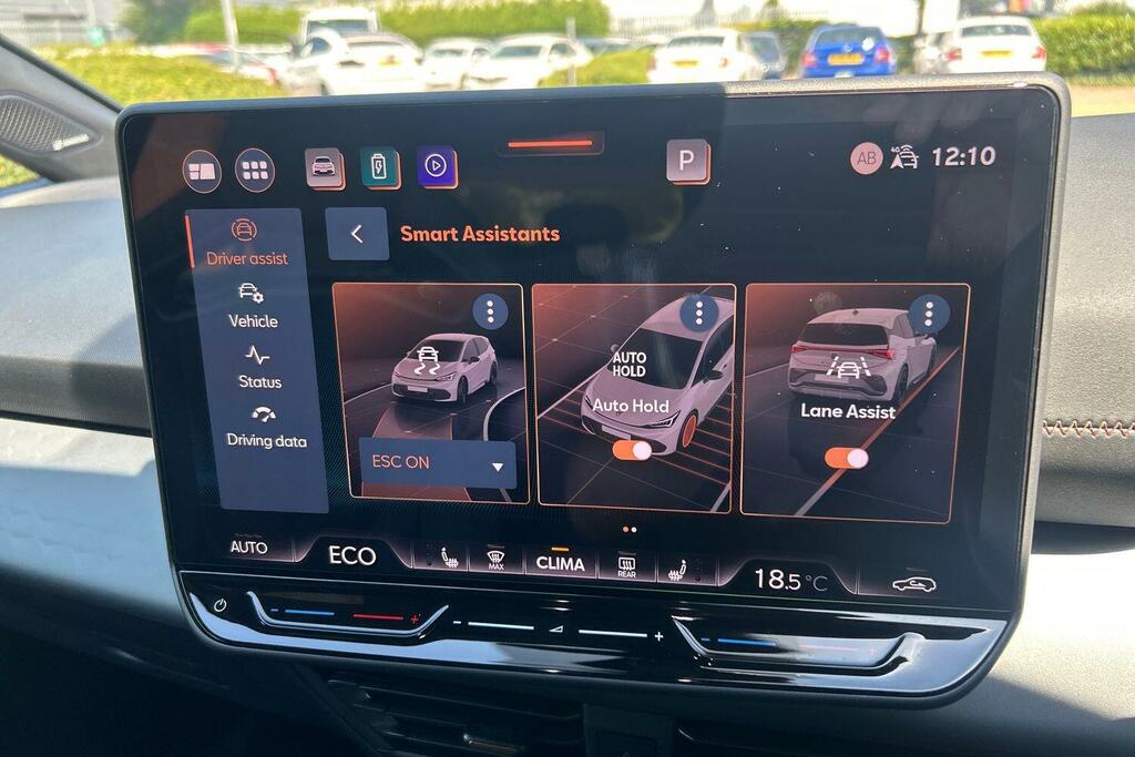 Cupra Born 170Kw E-boost V2 59Kwh Delivery Mileag Blue #38