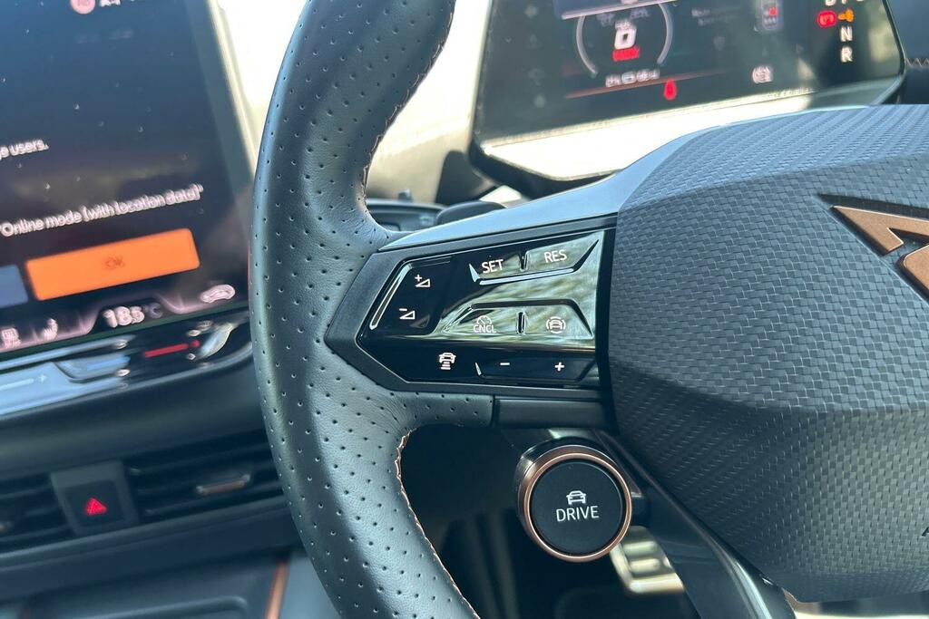 Cupra Born 170Kw E-boost V2 59Kwh Delivery Mileag Blue #16