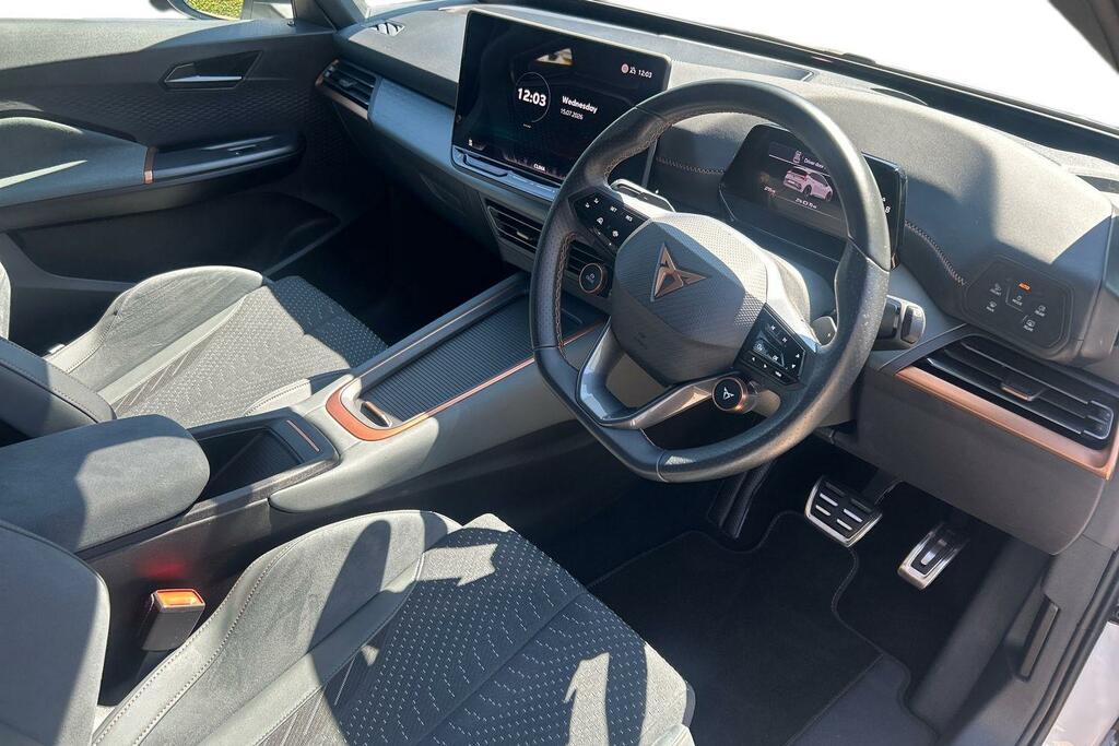 Cupra Born 240Kw E-boost Vz 79Kwh White #6