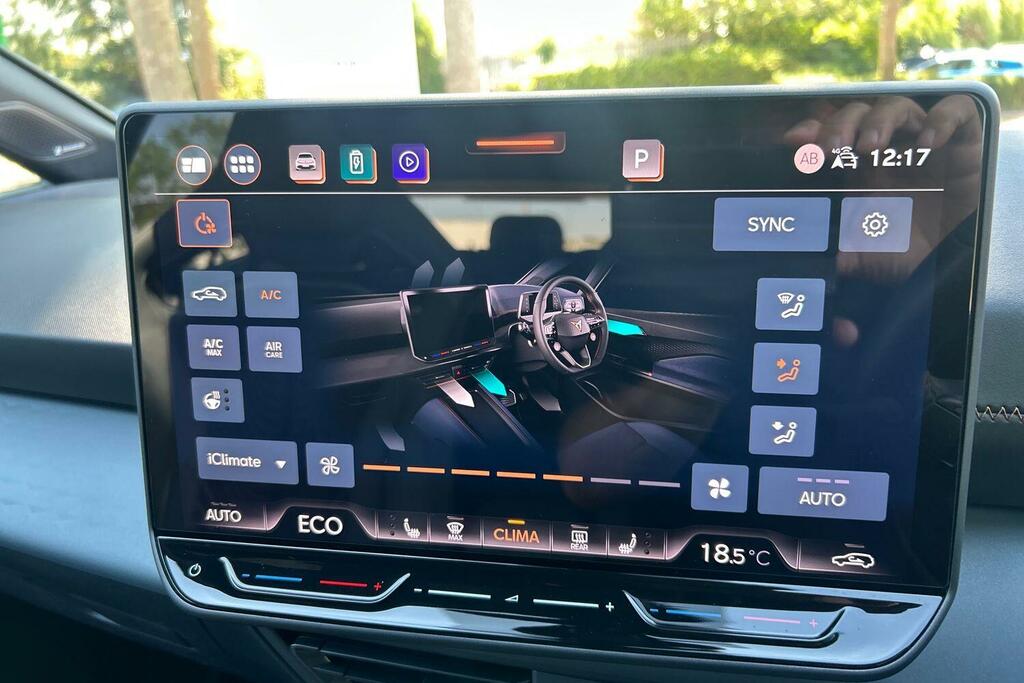 Cupra Born 170Kw E-boost V2 59Kwh Delivery Mileag Blue #12