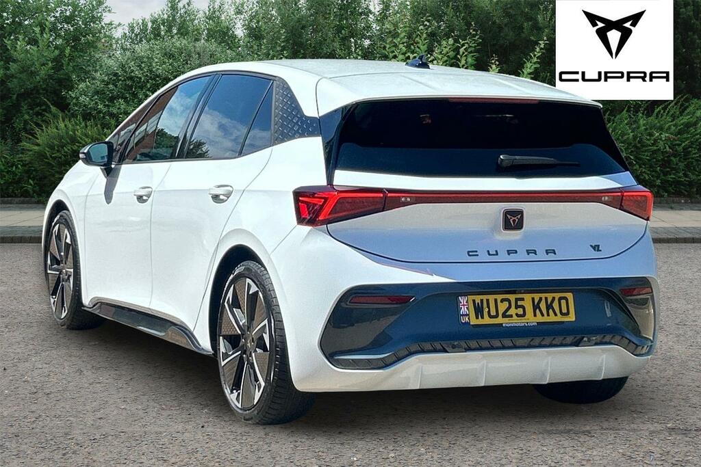 Cupra Born 240Kw E-boost Vz 79Kwh White #3