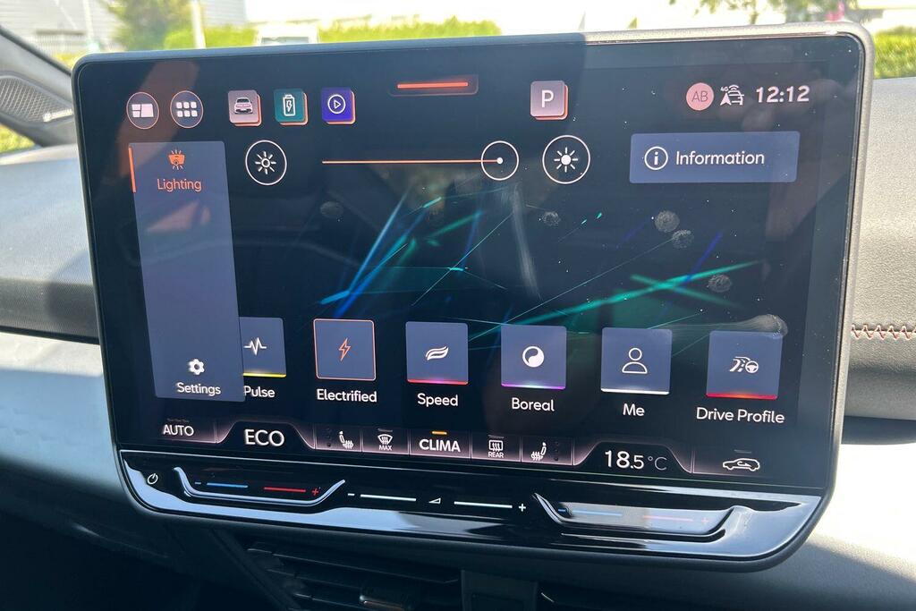 Cupra Born 170Kw E-boost V2 59Kwh Delivery Mileag Blue #45