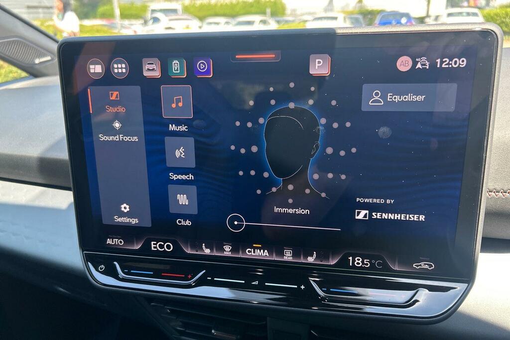Cupra Born 170Kw E-boost V2 59Kwh Delivery Mileag Blue #33