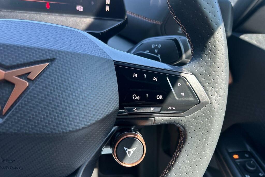 Cupra Born 170Kw E-boost V2 59Kwh Delivery Mileag Blue #25