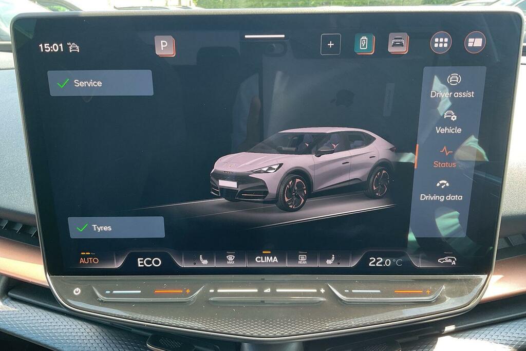 Cupra Tavascan V2 77 Kwh Afv 286 Grey #11