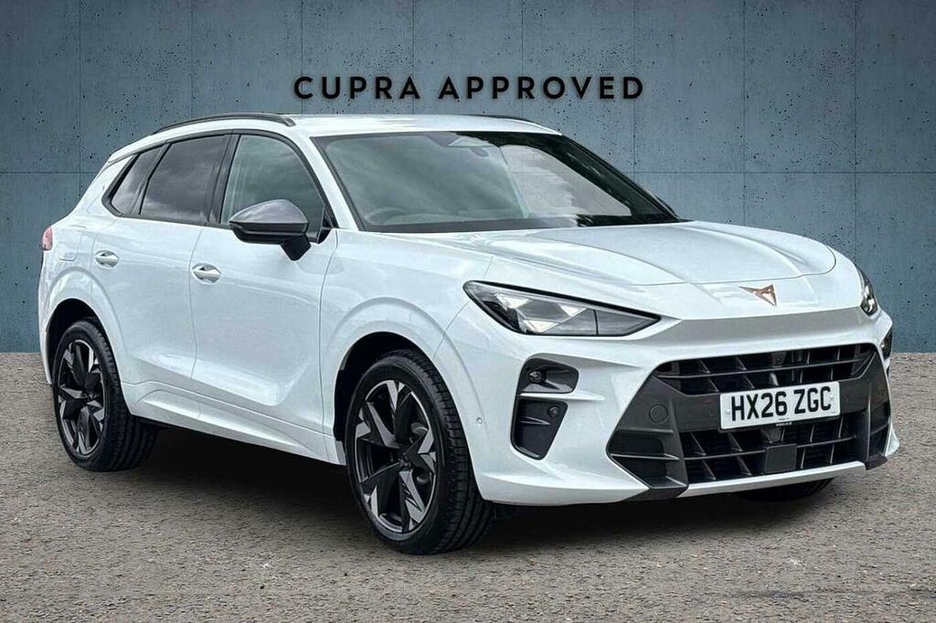 Cupra Terramar 2.0 Tsi 204 V2 Dsg 4Drive White