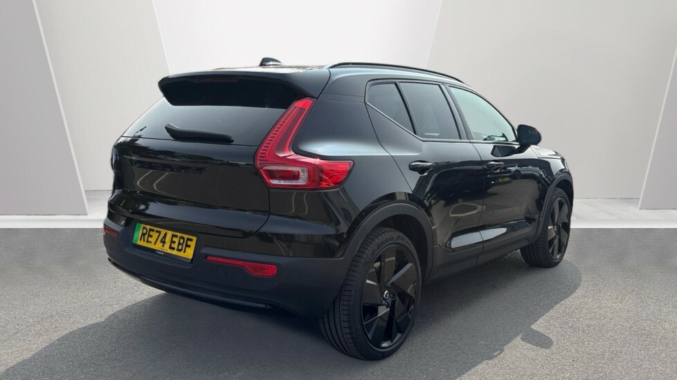 Volvo EX40 Black Edition Plus, Single Motor Extended Range, E Black #2