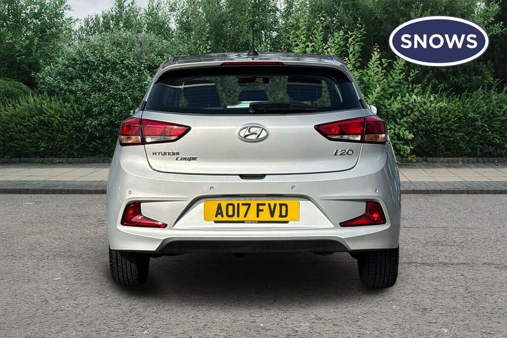 Hyundai I20 1.2 Se Euro 6 Grey #4