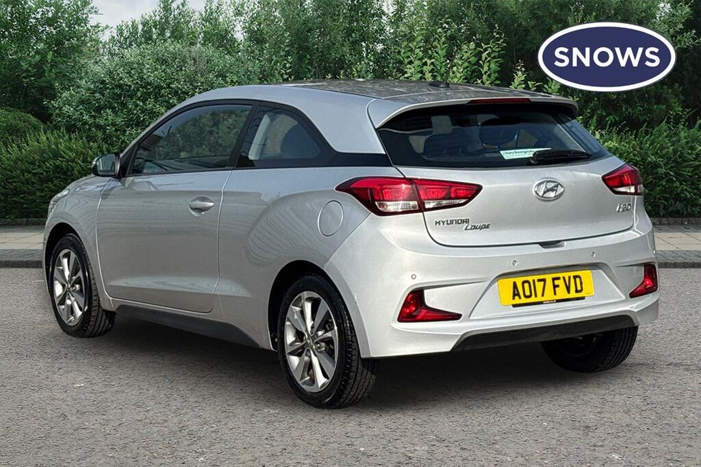 Hyundai I20 1.2 Se Euro 6 Grey #3