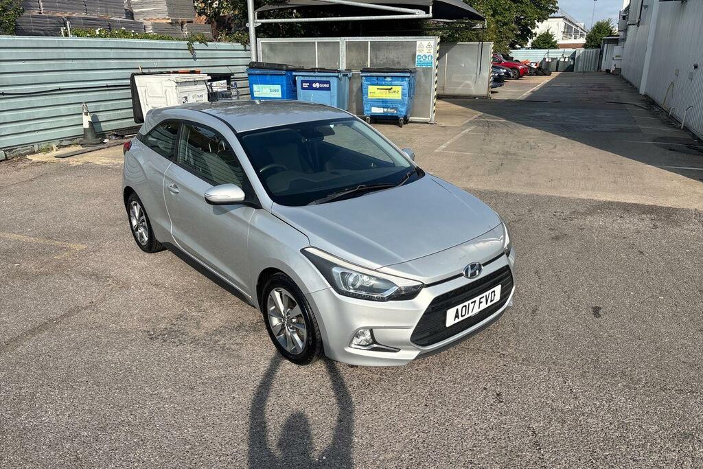 Hyundai I20 1.2 Se Euro 6 Grey #5
