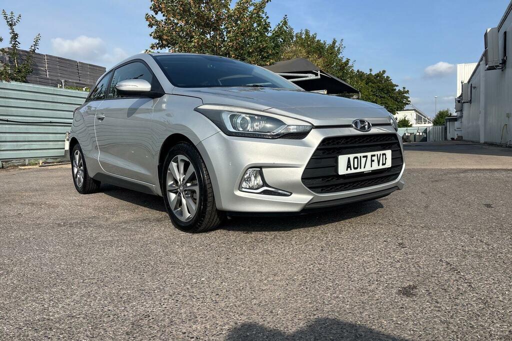 Hyundai I20 1.2 Se Euro 6 Grey #6