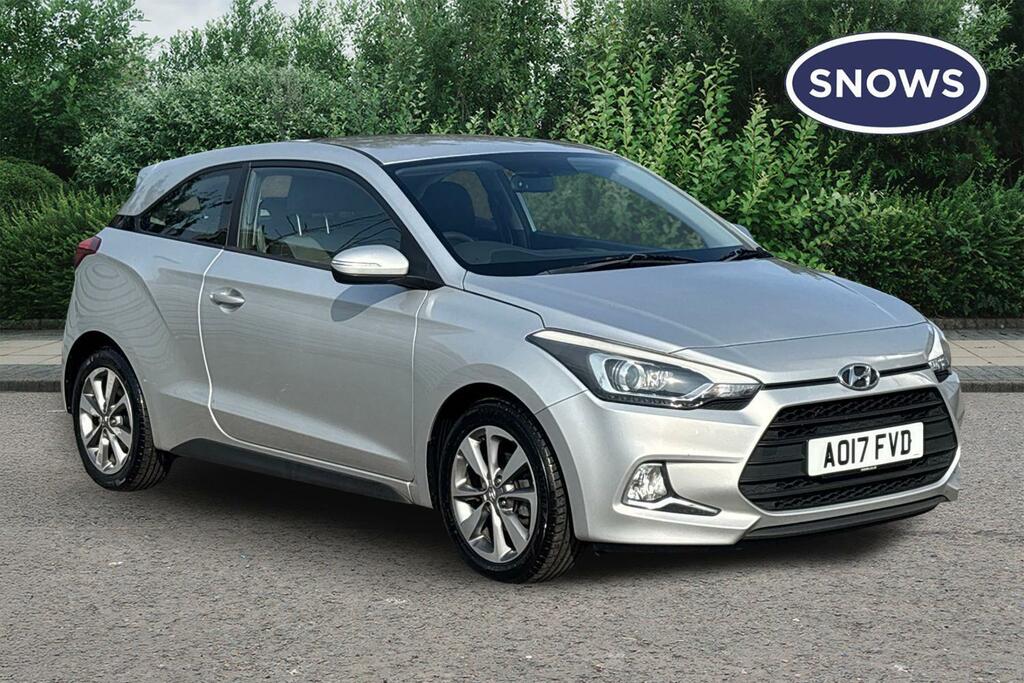Hyundai I20 1.2 Se Euro 6 Grey