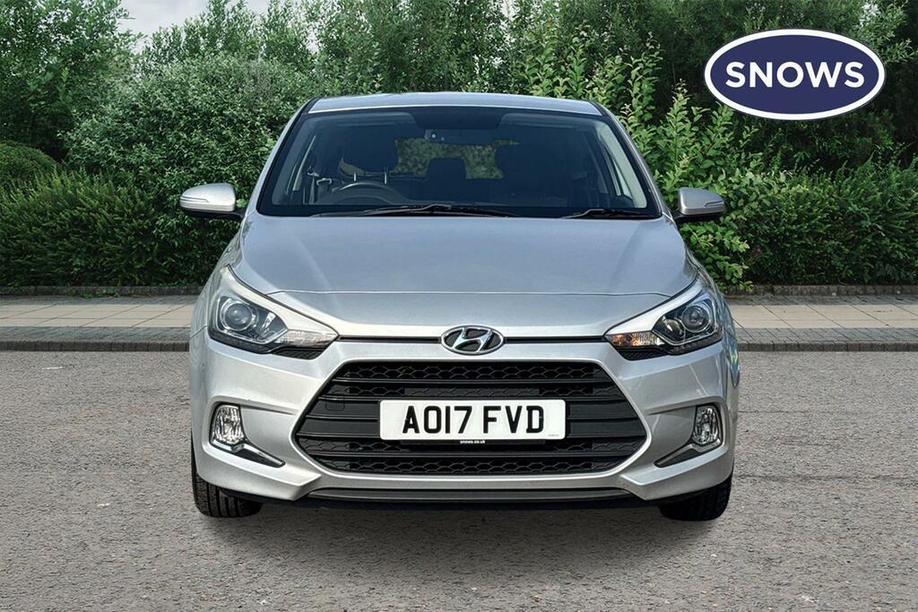 Hyundai I20 1.2 Se Euro 6 Grey #2