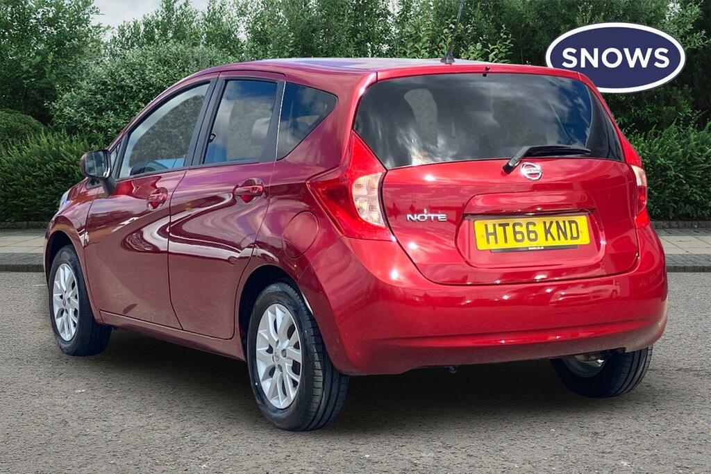 Nissan Note 1.2 Acenta Premium Euro 6 Ss Red #5