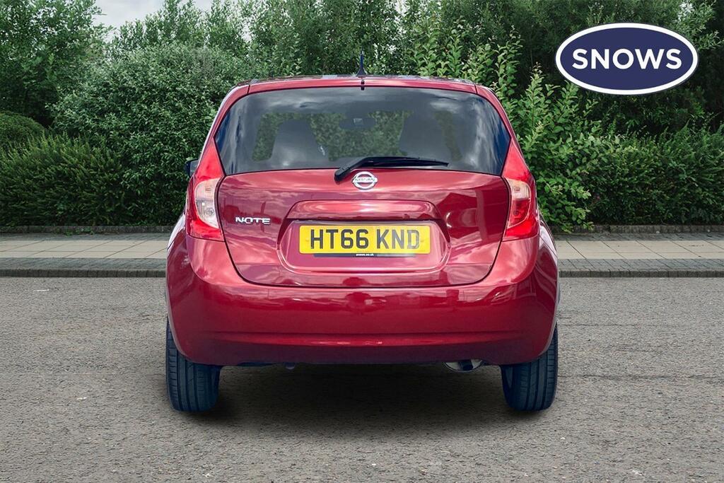 Nissan Note 1.2 Acenta Premium Euro 6 Ss Red #4