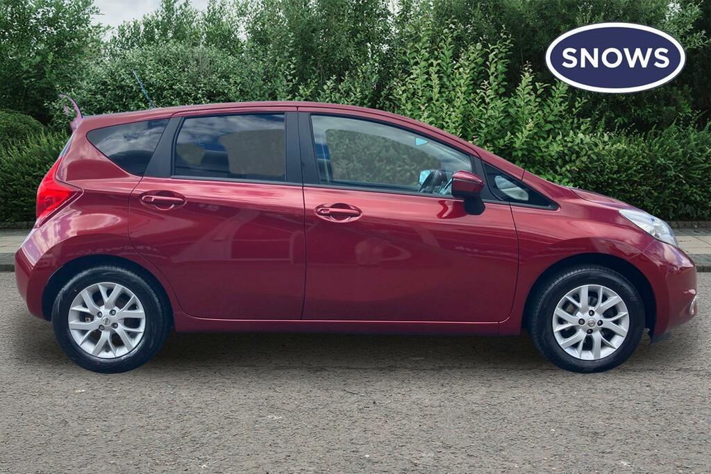 Nissan Note 1.2 Acenta Premium Euro 6 Ss Red #2