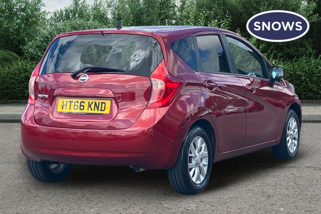 Nissan Note 1.2 Acenta Premium Euro 6 Ss Red #3