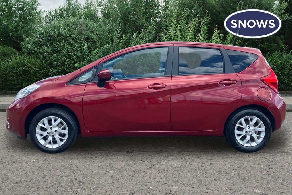 Nissan Note 1.2 Acenta Premium Euro 6 Ss Red #6