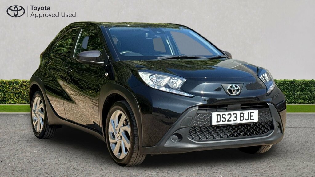 Toyota Aygo X 1.0 Vvt-i Pure Hatchback Euro 6 Black
