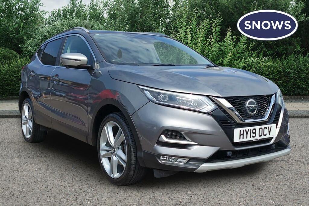 Nissan Qashqai 1.3 Dig-t N-motion Euro 6 Ss Grey
