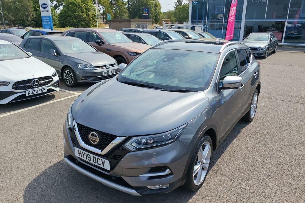 Nissan Qashqai 1.3 Dig-t N-motion Euro 6 Ss Grey #3