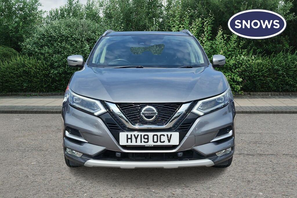 Nissan Qashqai 1.3 Dig-t N-motion Euro 6 Ss Grey #2