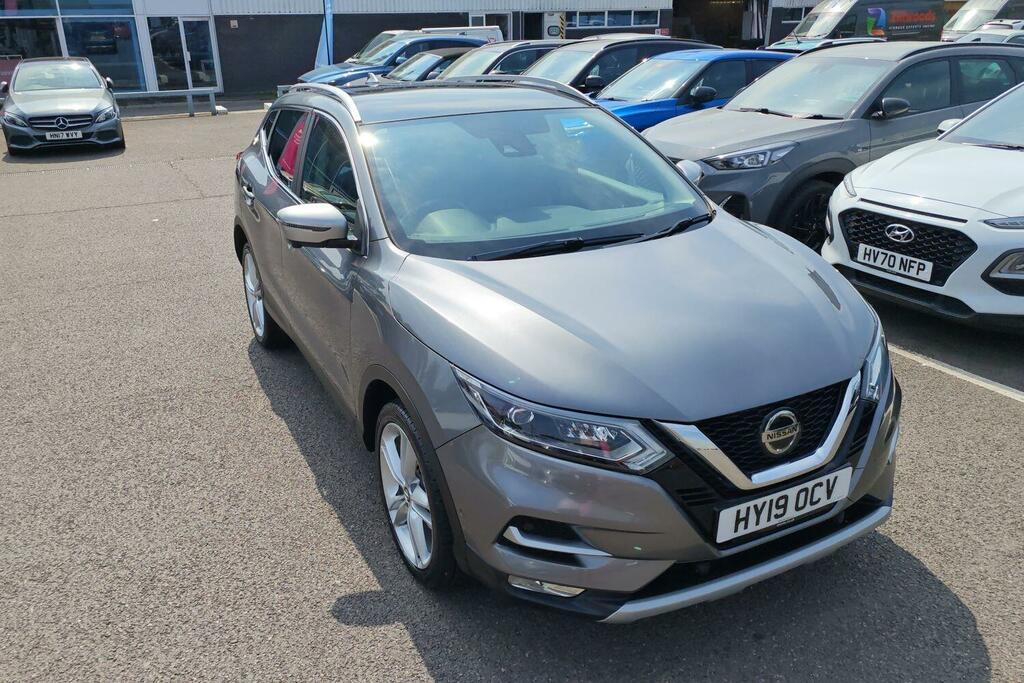 Nissan Qashqai 1.3 Dig-t N-motion Euro 6 Ss Grey #5